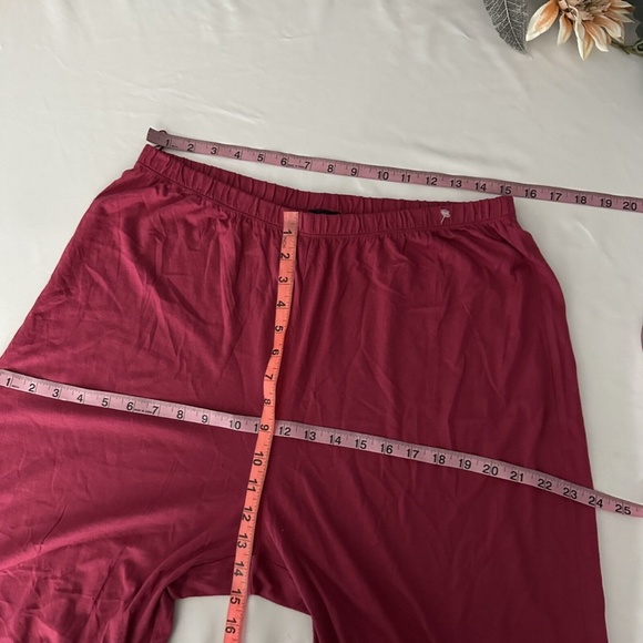 NEW COSABELLA [ PLUS 2X ] Bella Contrast-Trim‎ Long Sleeve Pajama Set Pink - Picture 5 of 16